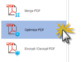 Optimize PDF