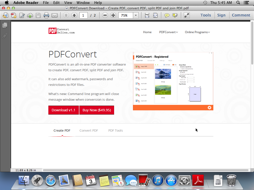 Adobe Reader Pdf Converter Free Download