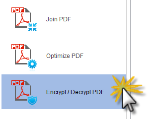 Remove PDF restrictions