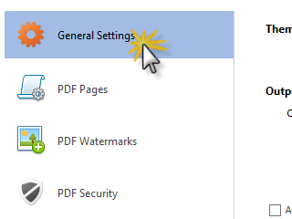 set PDF metadata