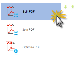 Split PDF